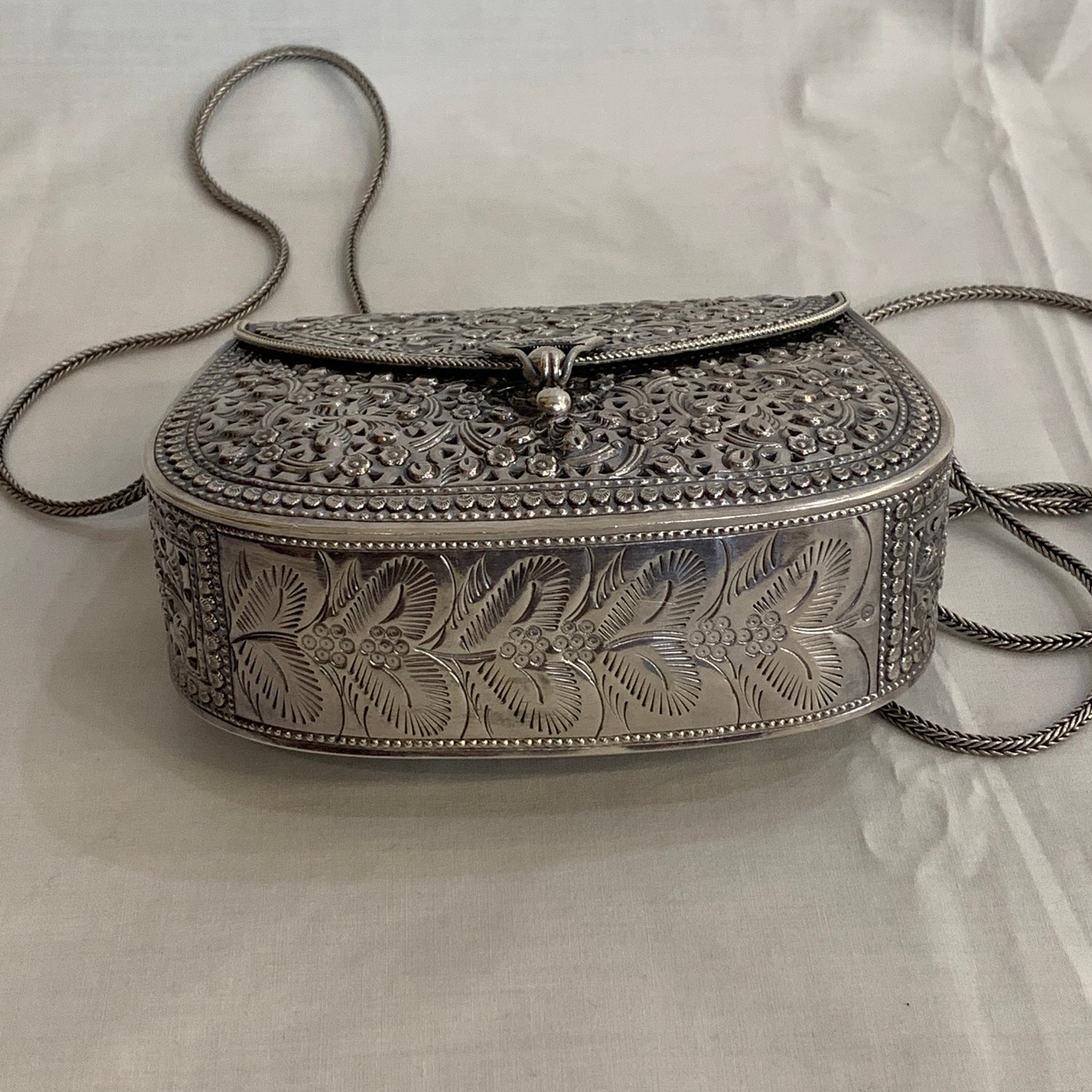 beautiful purse design in silver pure silver || @jewellerydesign7112 -  YouTube